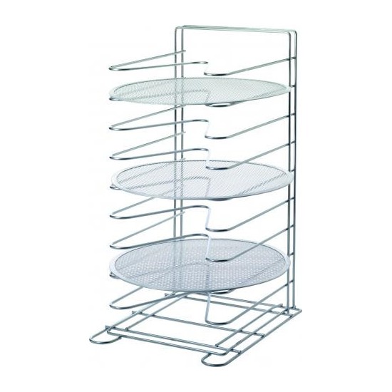 Râtelier range grilles à pizza 15 Niveaux