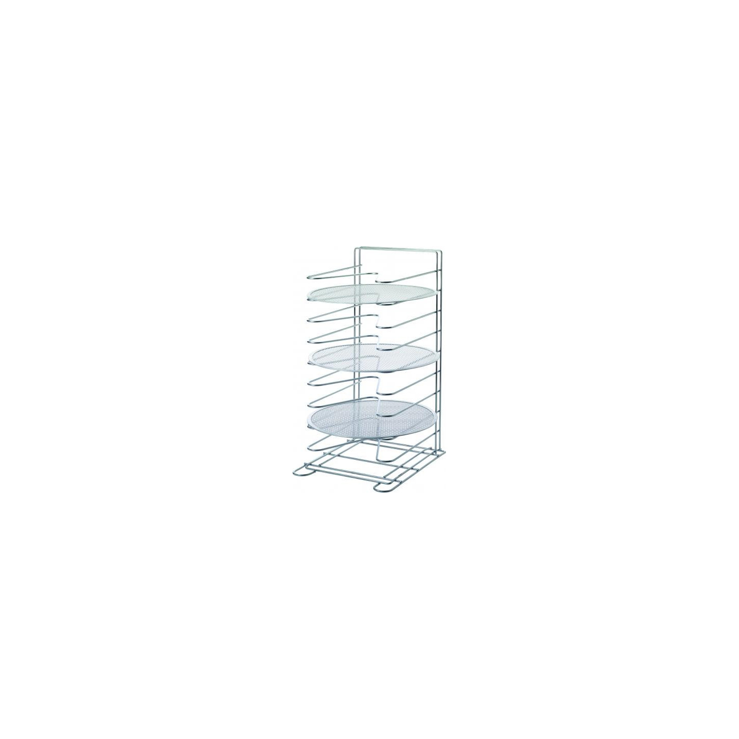 Râtelier range grilles à pizza 15 Niveaux