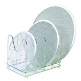 Râtelier range grilles à pizza 96 places