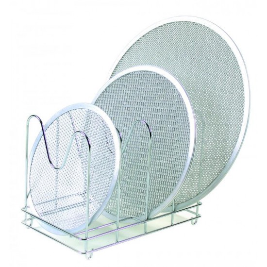 Râtelier range grilles à pizza 96 places