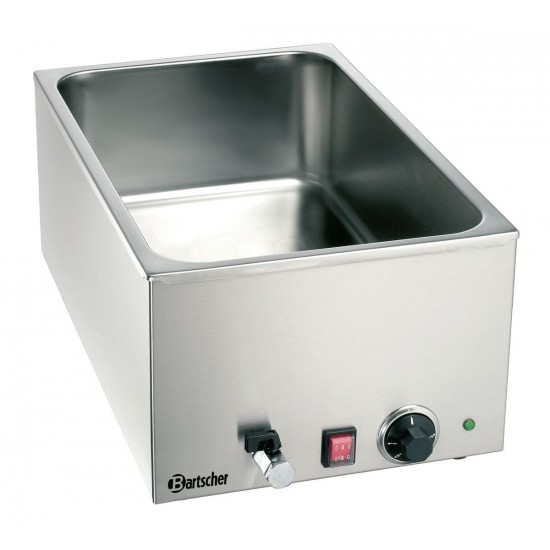 Bain Marie GN11 avec robinet 150mm Bartscher 200240-mondialchr.com