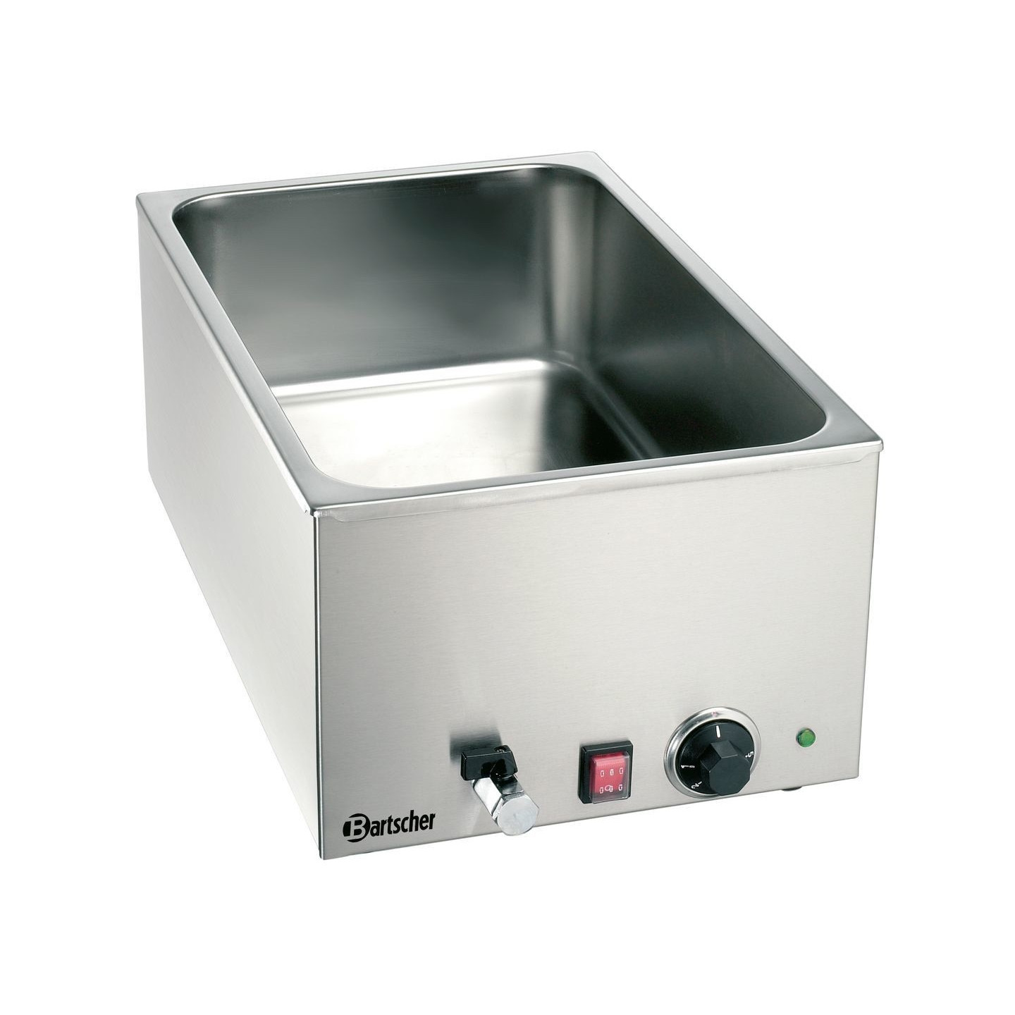 Bain Marie GN11 avec robinet 150mm Bartscher 200240-mondialchr.com