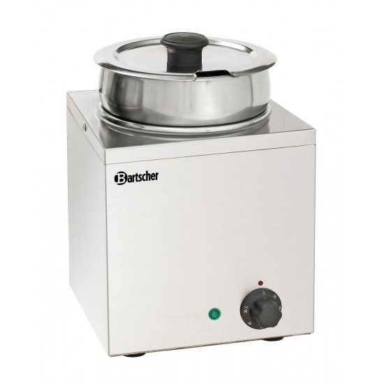 Bain Marie Hotpot 1x pot 3 5 L Bartscher 605035-mondialchr.com