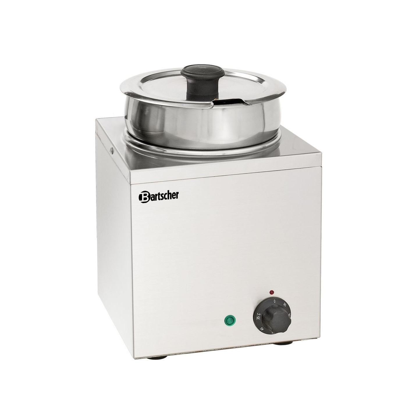 Bain Marie Hotpot 1x pot 3 5 L Bartscher 605035-mondialchr.com