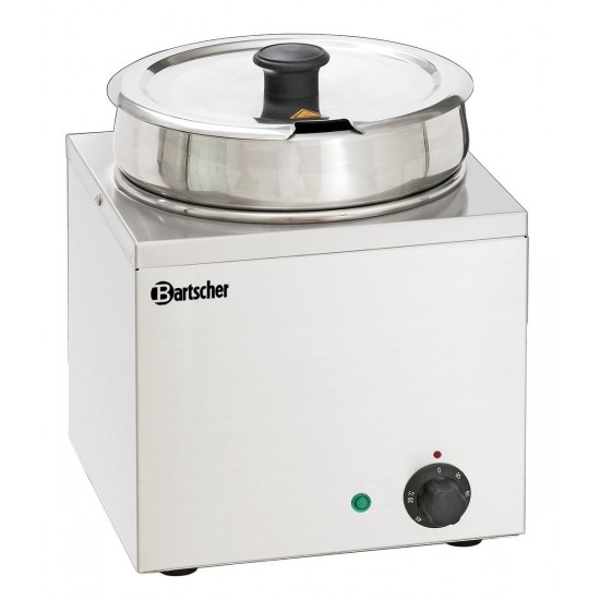 Bain Marie Hotpot 1x pot 6 5 L Bartscher 605065-mondialchr.com