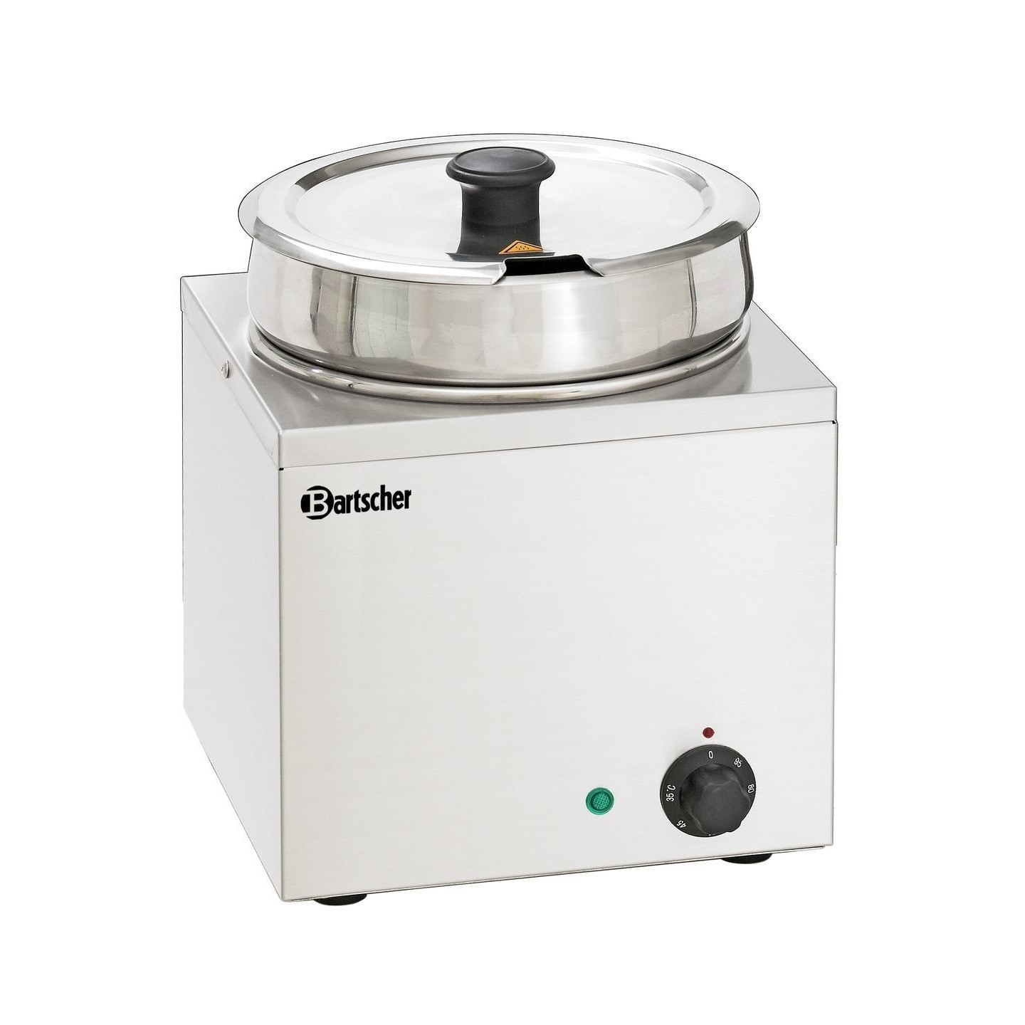 Bain Marie Hotpot 1x pot 6 5 L Bartscher 605065-mondialchr.com