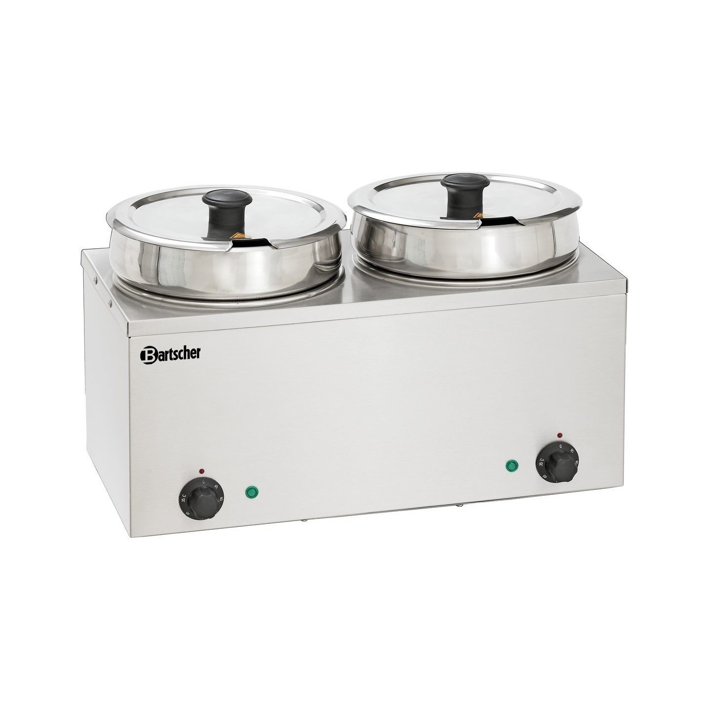 Bain Marie Hotpot 2x pot 6 5 L Bartscher 606065-mondialchr.com