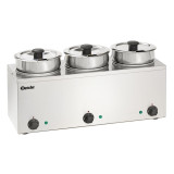 Bain Marie Hotpot 3x pot 3 5L Bartscher 607035-mondialchr.com