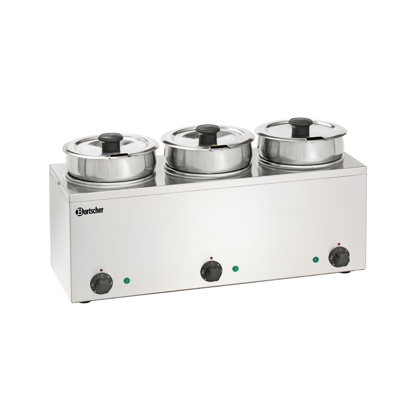 Bain Marie Hotpot 3x pot 3 5L Bartscher 607035-mondialchr.com