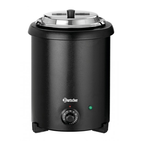 Soupière noire 5 4L Bartscher 100062-mondialchr.com