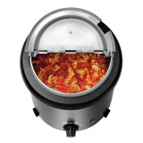 Soupière noire 5 4L Bartscher 100062-mondialchr.com