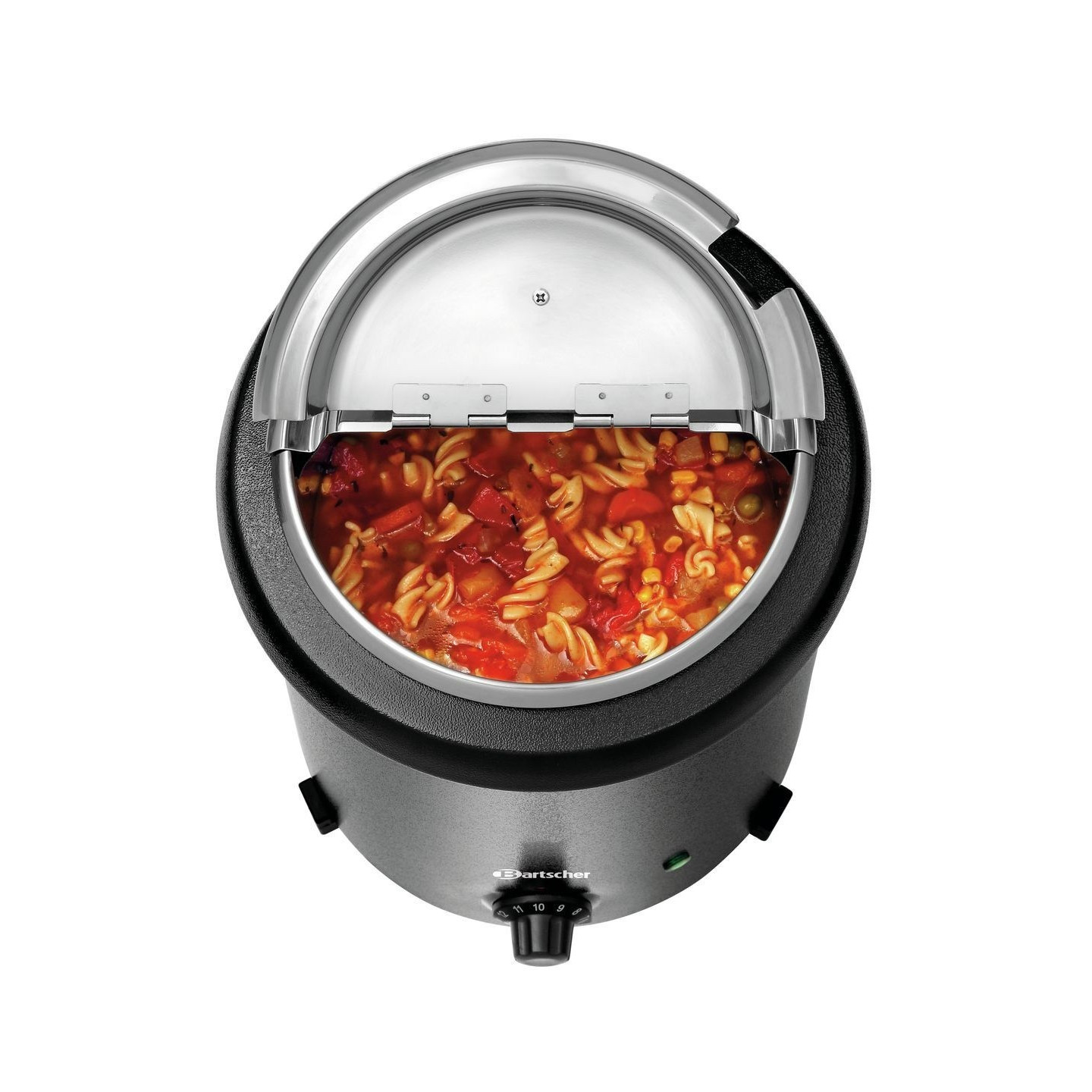 Soupière noire 5 4L Bartscher 100062-mondialchr.com