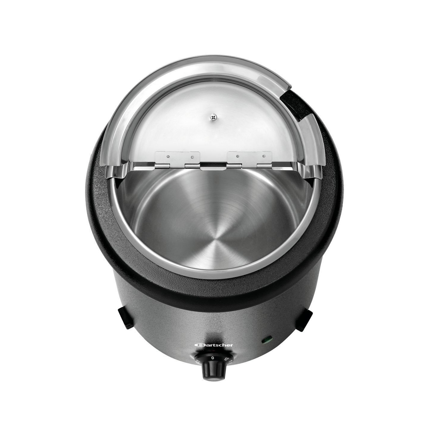 Soupière noire 5 4L Bartscher 100062-mondialchr.com