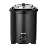 Soupière noire 5 4L Bartscher 100062-mondialchr.com