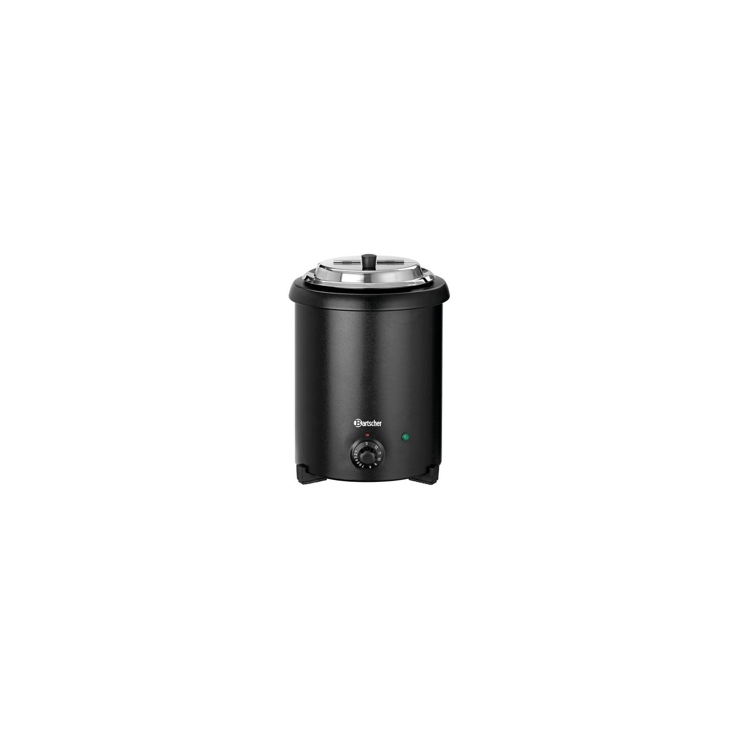 Soupière noire 5 4L Bartscher 100062-mondialchr.com