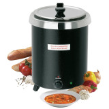 Soupière Club noire 8 5L Bartscher 100067-mondialchr.com