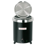 Soupière Club noire 8 5L Bartscher 100067-mondialchr.com