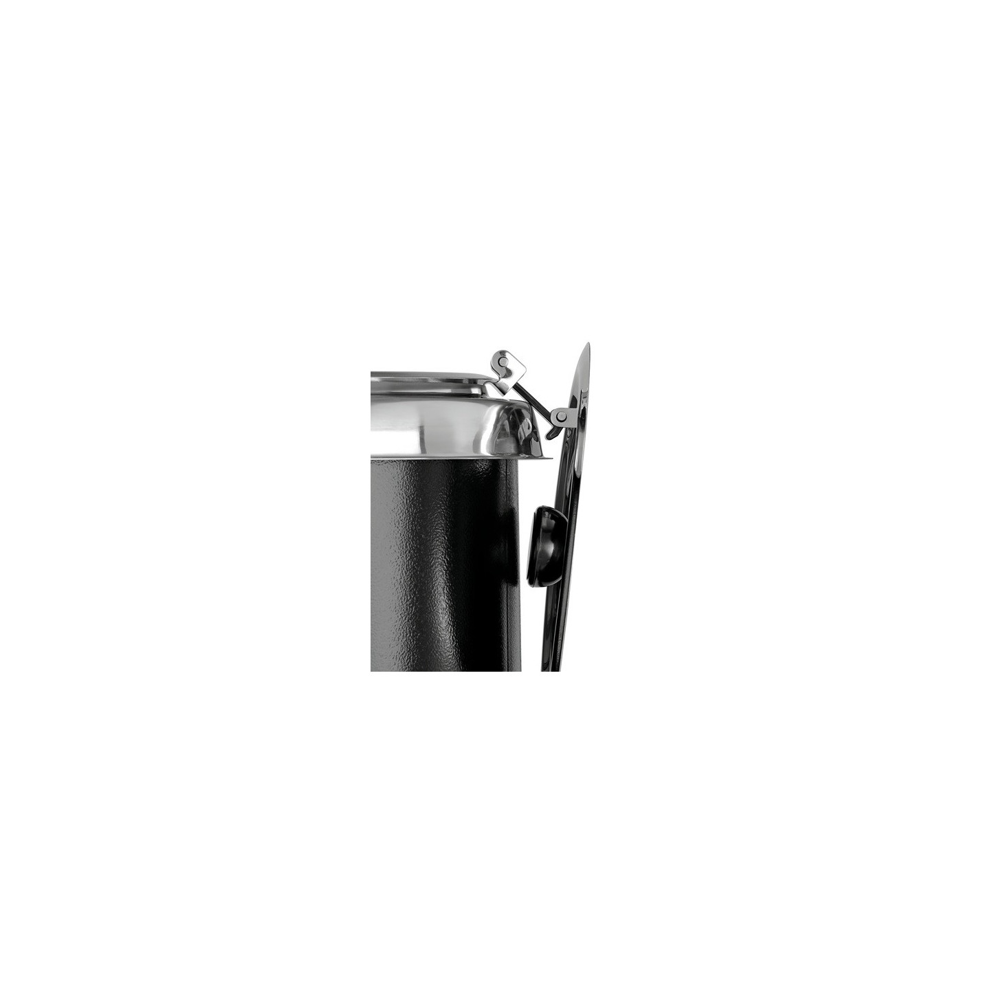 Soupière Club noire 8 5L Bartscher 100067-mondialchr.com