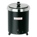 Soupière Club noire 8 5L Bartscher 100067-mondialchr.com