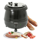 Soupière Party noire 9L Bartscher 100054-mondialchr.com