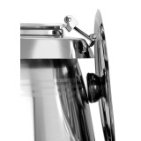 Soupière De Luxe Argentée 9L Bartscher 100058-mondialchr.com