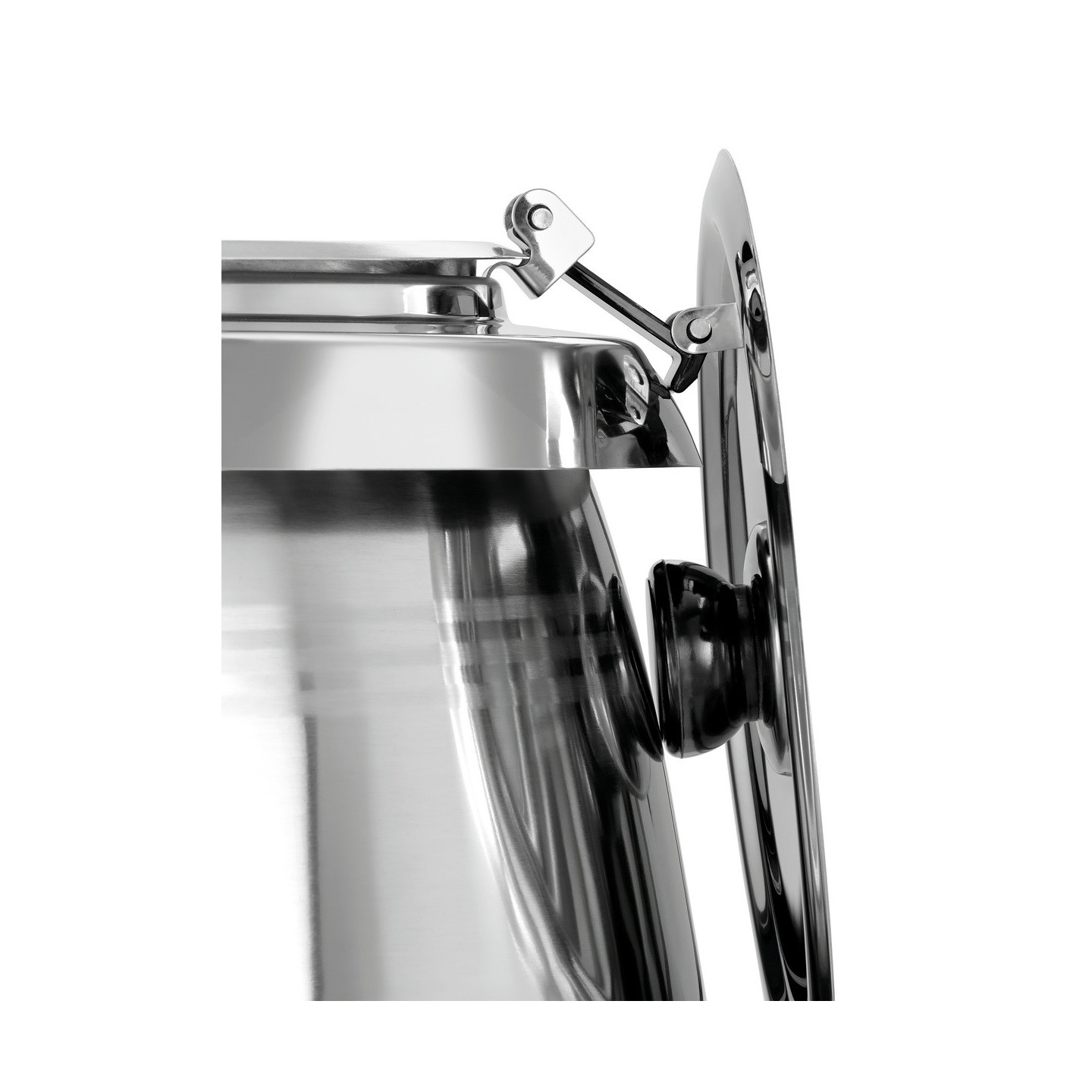Soupière De Luxe Argentée 9L Bartscher 100058-mondialchr.com