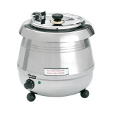 Soupière De Luxe Argentée 9L Bartscher 100058-mondialchr.com