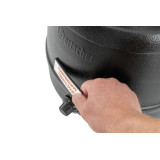 Soupière Economic noire 9L Bartscher 100061-mondialchr.com