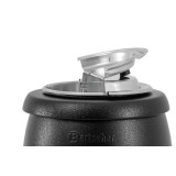 Soupière Economic noire 9L Bartscher 100061-mondialchr.com