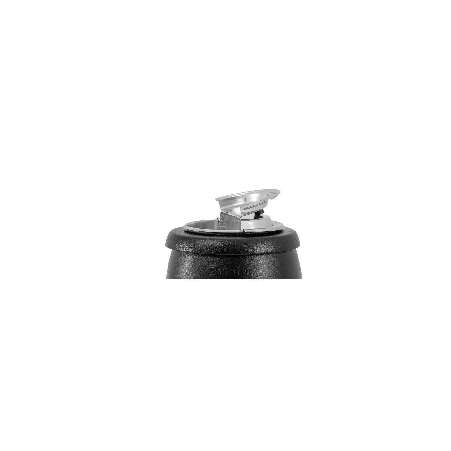 Soupière Economic noire 9L Bartscher 100061-mondialchr.com