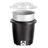 Soupière noire 10L Bartscher 100048-mondialchr.com