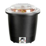 Soupière noire 10L Bartscher 100048-mondialchr.com