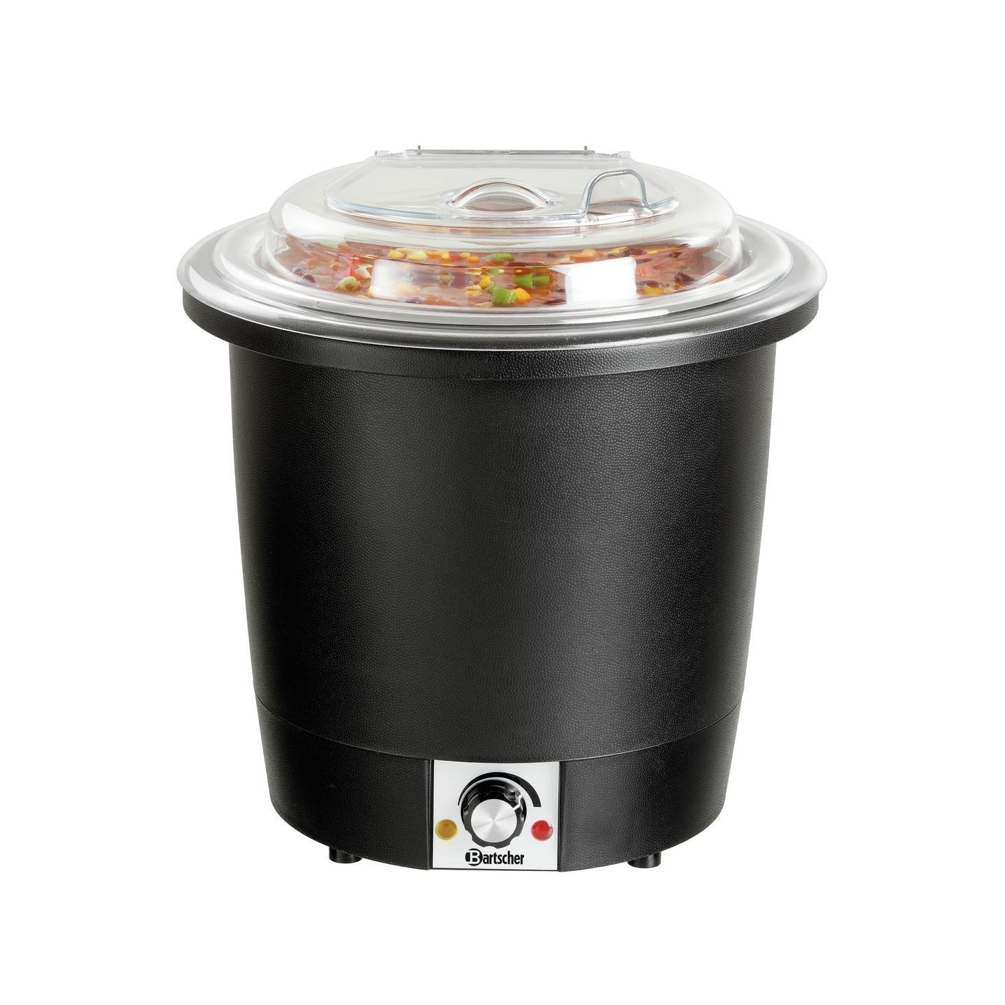 Soupière noire 10L Bartscher 100048-mondialchr.com