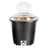 Soupière noire 10L Bartscher 100048-mondialchr.com