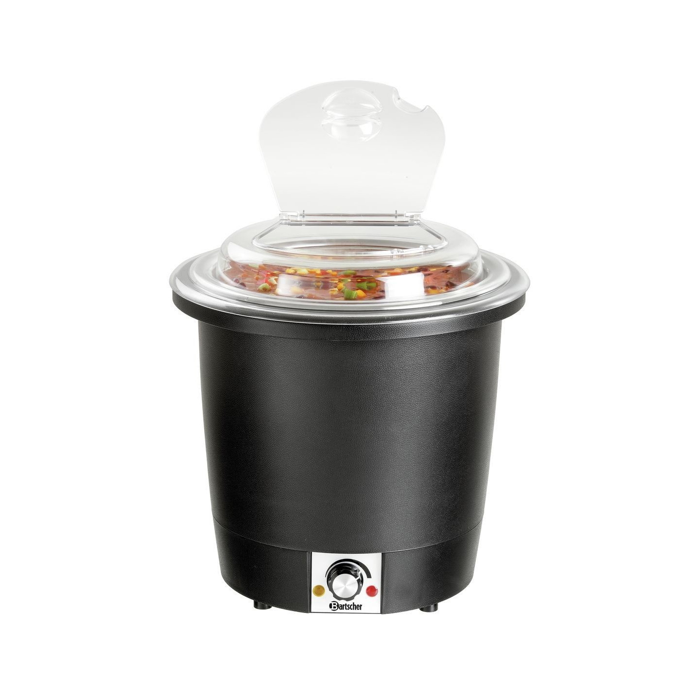 Soupière noire 10L Bartscher 100048-mondialchr.com