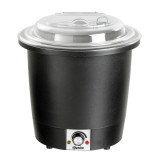 Soupière noire 10L Bartscher 100048-mondialchr.com