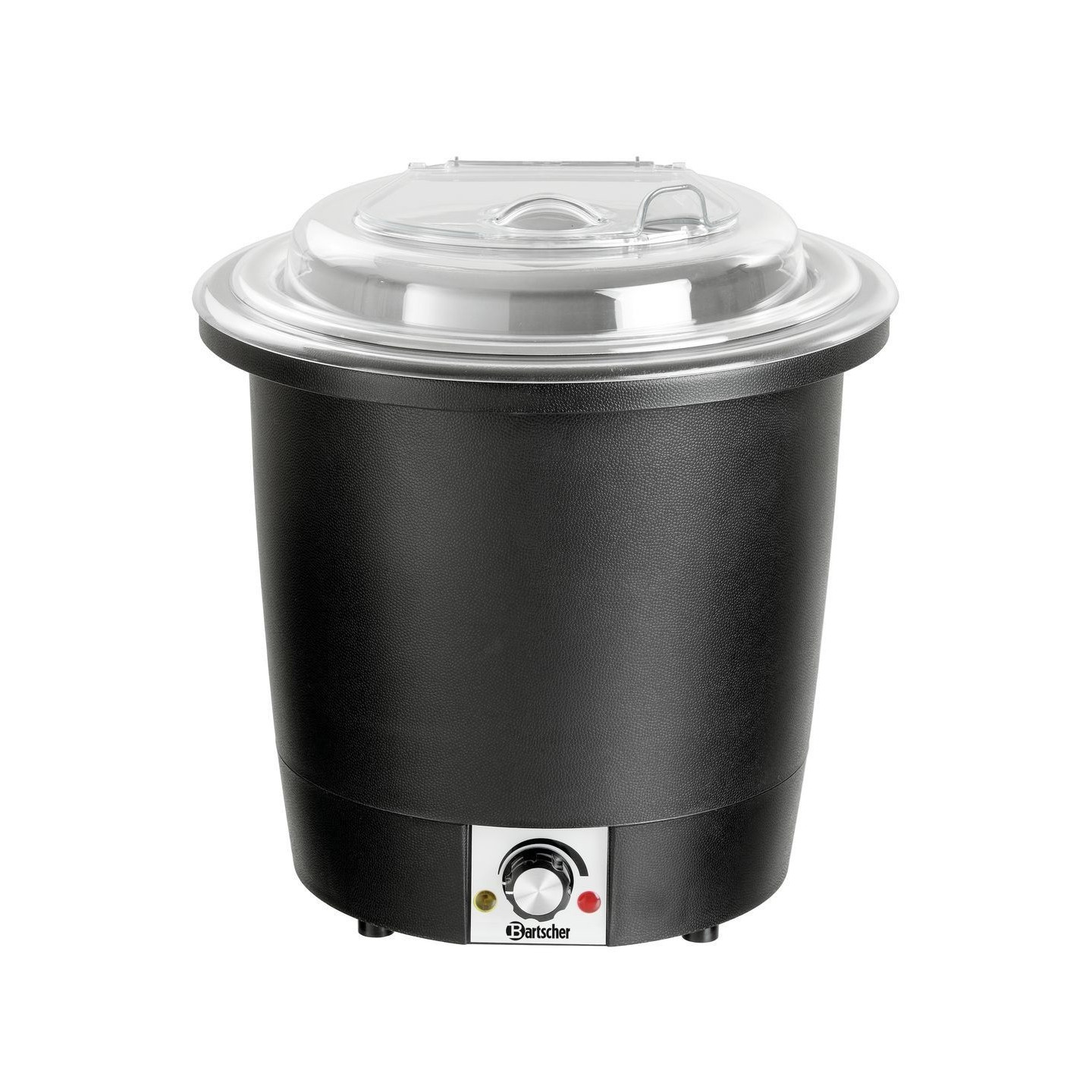 Soupière noire 10L Bartscher 100048-mondialchr.com