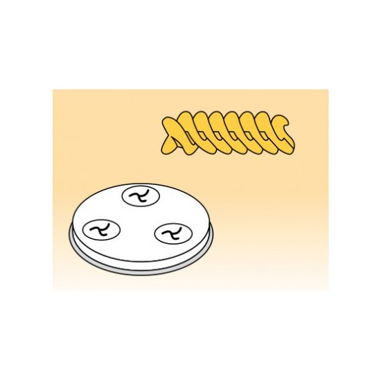 Filière FUSILLI pour machine pâtes fraîches Fimar