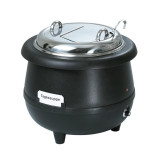 Soupière Gourmet noire 10L Bartscher 100047-mondialchr.com