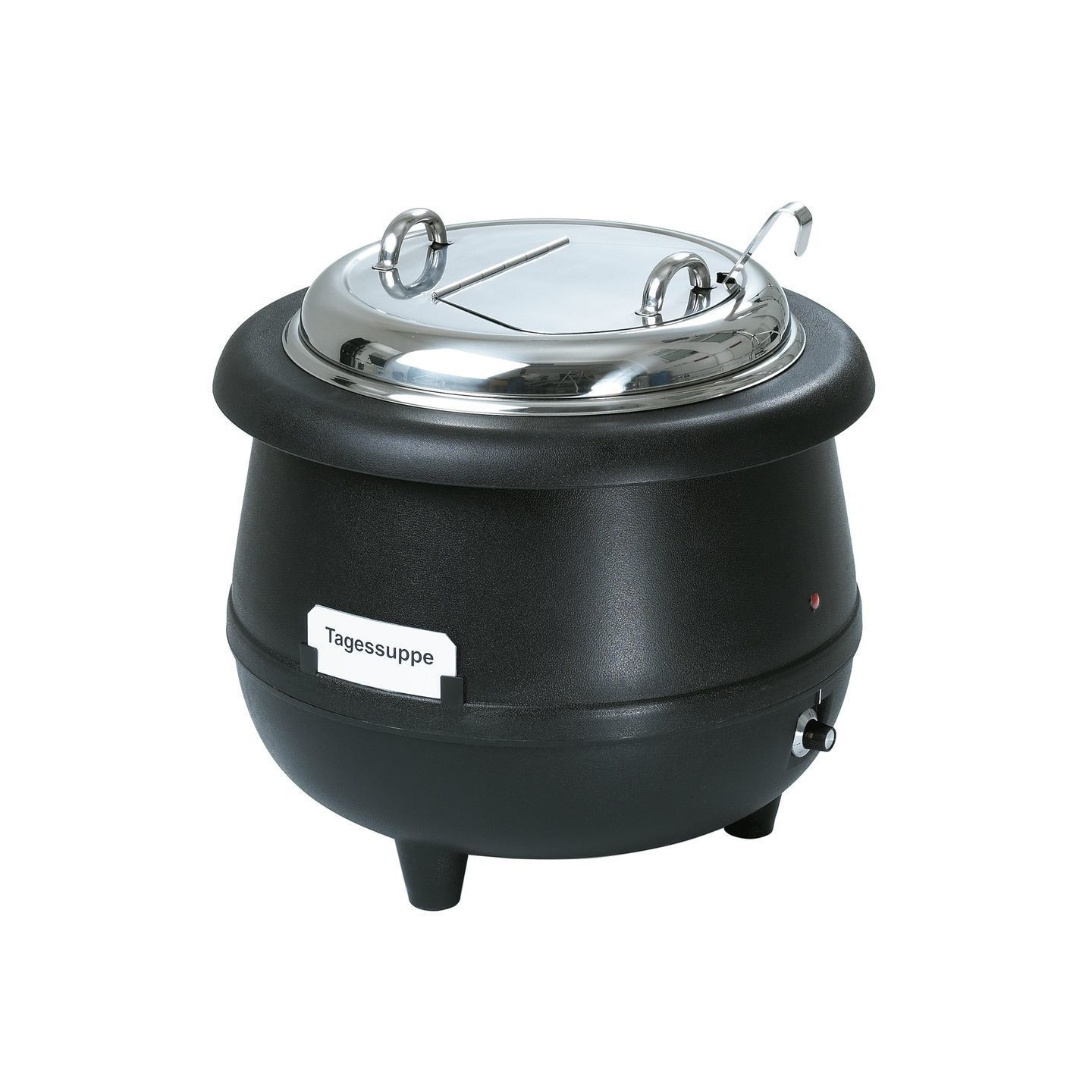 Soupière Gourmet noire 10L Bartscher 100047-mondialchr.com