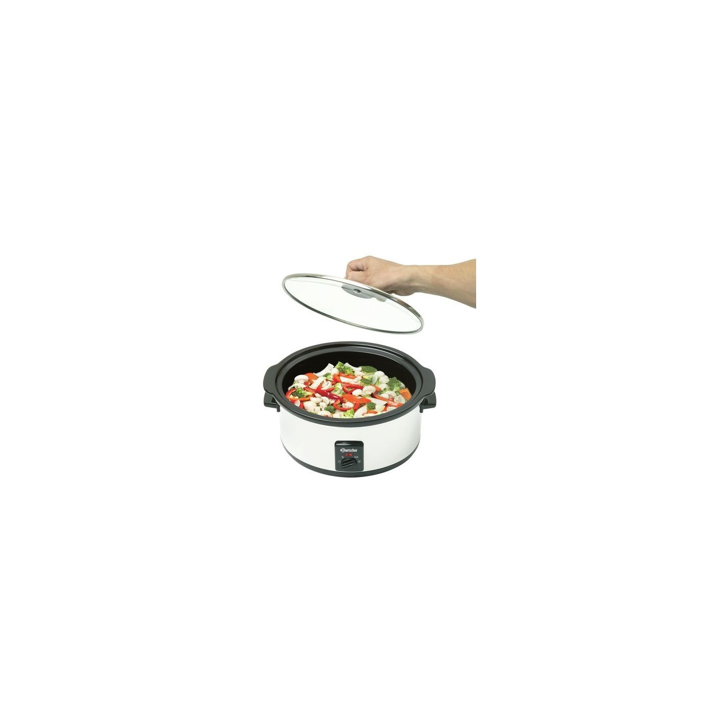 Chauffe mets 6 5L Bartscher A100265-mondialchr.com