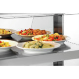 vitrine de comptoir chauffante 5900 2ER Bartscher 305064-mondialchr.com