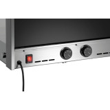 vitrine de comptoir chauffante 5900 2ER Bartscher 305064-mondialchr.com