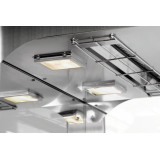 vitrine de comptoir chauffante 5900 2ER Bartscher 305064-mondialchr.com