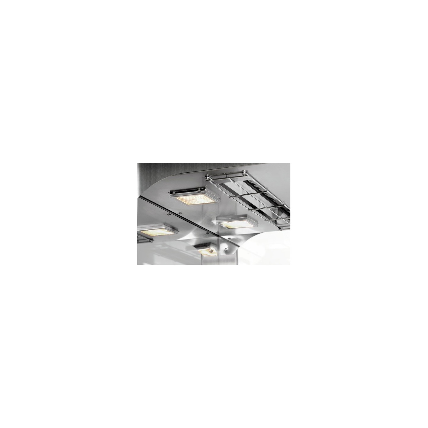 vitrine de comptoir chauffante 5900 2ER Bartscher 305064-mondialchr.com