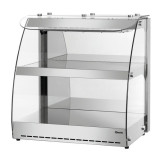 vitrine de comptoir chauffante 5900 2ER Bartscher 305064-mondialchr.com