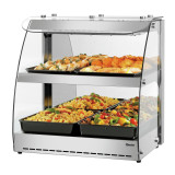 vitrine de comptoir chauffante 5900 2ER Bartscher 305064-mondialchr.com