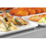 vitrine de comptoir chauffante 5900 2ER Bartscher 305064-mondialchr.com