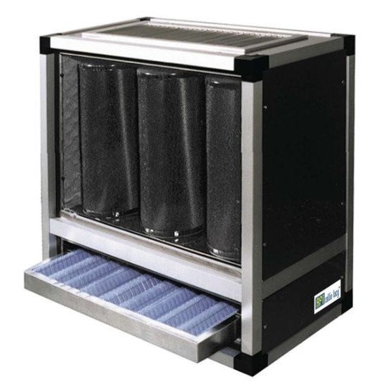 Caisson de filtration avec 5 cylindres FG05 AFI-mondialchr.com