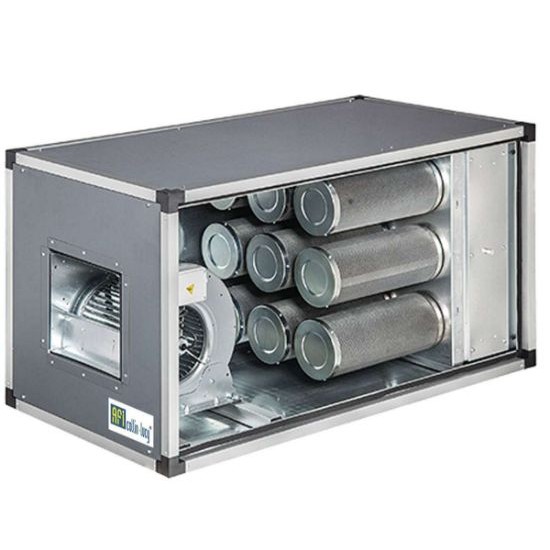 Caisson de filtration avec moteur incorporé GFP05 AFI-mondialchr.com